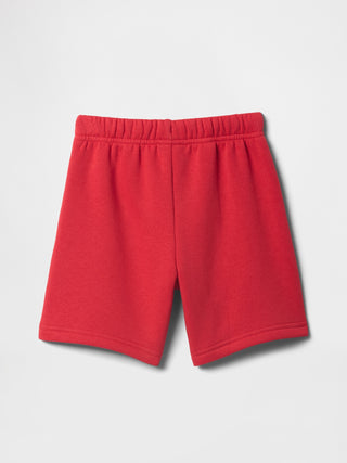 pantalones cortos sin cierres con logo relajado de babyGap.