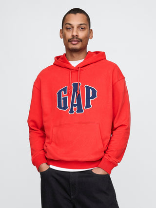 Sudadera con Capucha y Cremallera Logo