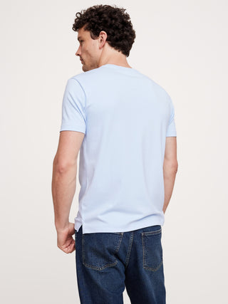 Camiseta Manga Corta de Algodón