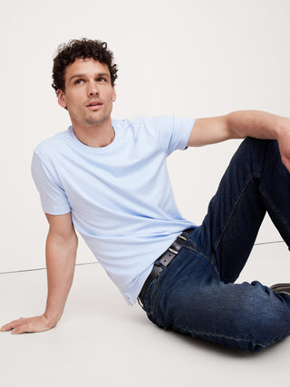 Camiseta Manga Corta de Algodón