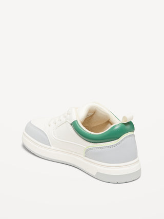 Tenis Acolchadas con Cordones, Niño
