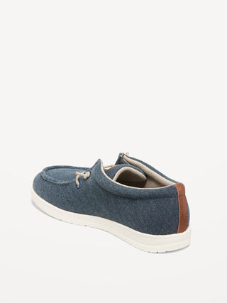 Zapatos Acolchado con Cordones, Niño