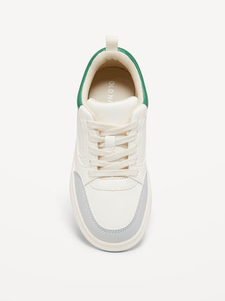 Tenis Acolchadas con Cordones, Niño