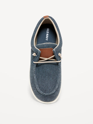 Zapatos Acolchado con Cordones, Niño