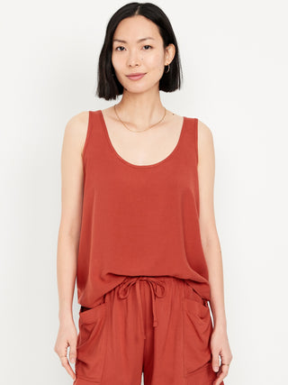 Camiseta Cuello Redondo de Tirantes