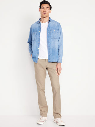 Pantalón Slim Fit con Bolsillos