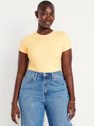 Camiseta Manga Corta Ajustada