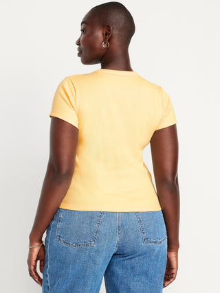 Camiseta Manga Corta Ajustada