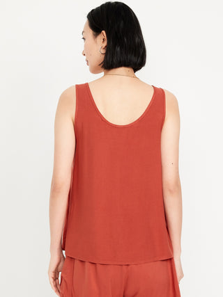 Camiseta Cuello Redondo de Tirantes