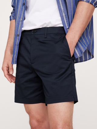 Short con Bolsillos de Algodón