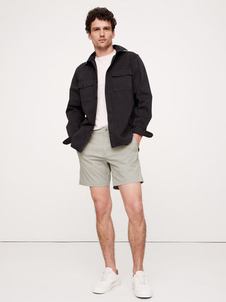 Short con Bolsillos de Algodón