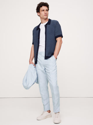 Pantalón Slim Fit de Lino