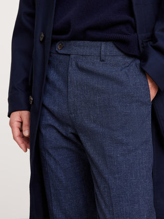 Pantalón Talle Medio Resistente a las Arrugas
