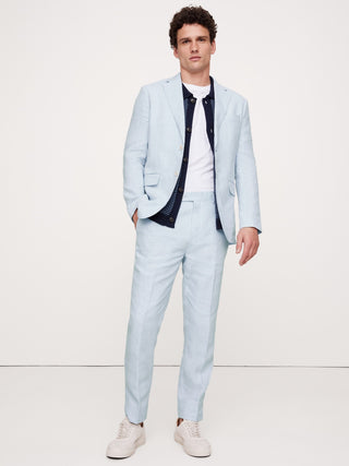 Pantalón Slim Fit de Lino