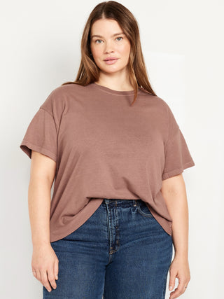 Camiseta Manga Corta de Algodón