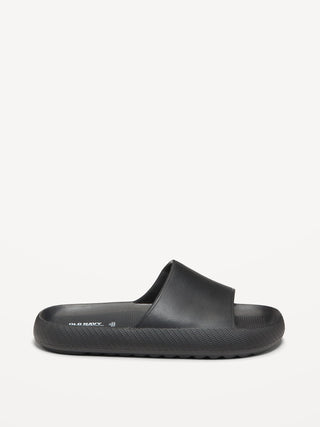 Sandalias con Suela Texturizada, Hombre