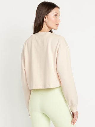Sudadera Cuello Redondo de Algodón