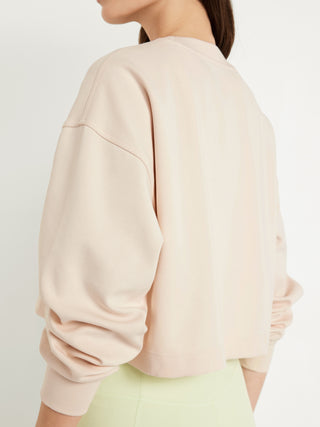 Sudadera Cuello Redondo de Algodón