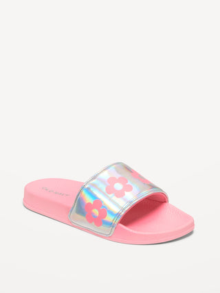 Sandalias con Diseño Floral, Niña