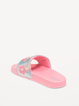 Sandalias con Diseño Floral, Niña