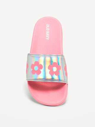 Sandalias con Diseño Floral, Niña