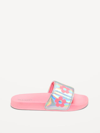 Sandalias con Diseño Floral, Niña