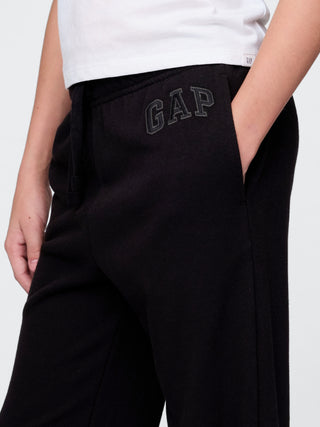 Pantalón Deportivo con Logo de Algodón, Niño