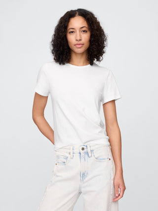 Camiseta Manga Corta de Algodón