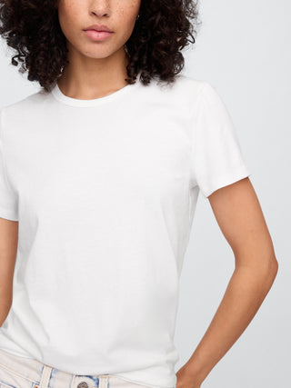 Camiseta Manga Corta de Algodón