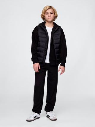 Pantalón Deportivo con Logo de Algodón, Niño