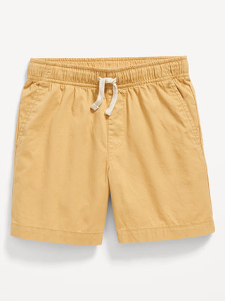 Short con Cintura Elástica de Algodón, Niño