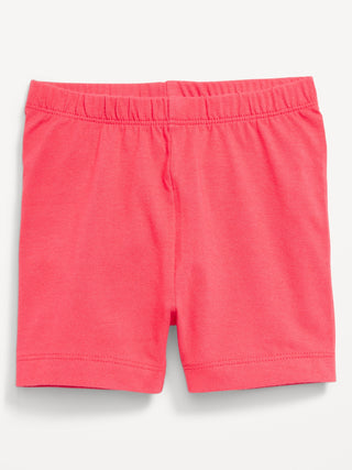 Short con Cintura Elástica de Algodón, Bebé