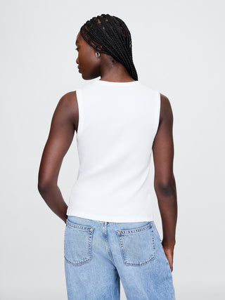 Camiseta de Tirantes de Algodón