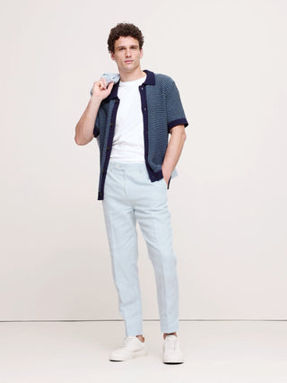 Pantalón Slim Fit de Lino
