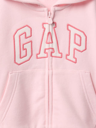 Sudadera con Logo y Estampado Floral, Bebé