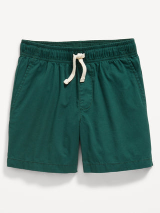 Short con Cintura Elástica de Algodón, Niño