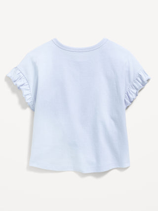 Camiseta Manga Corta con Gráfico, Bebé