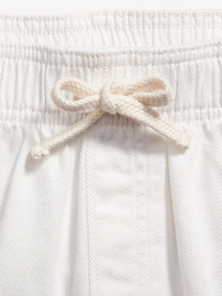 Short Talle Alto con Detalle Lazo, Niña