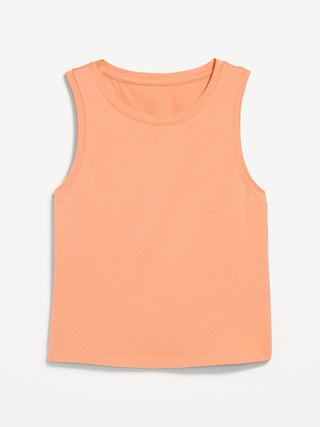 Blusa Cuello Redondo sin Mangas