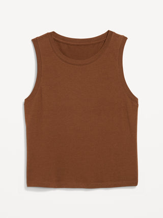 Blusa Cuello Redondo sin Mangas