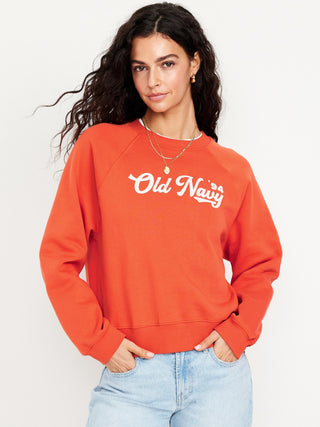 Sudadera Cuello Redondo con Logo