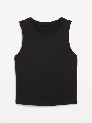 Blusa Cuello Redondo sin Mangas