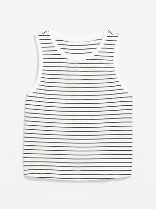 Blusa Cuello Redondo sin Mangas