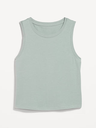Blusa Cuello Redondo sin Mangas