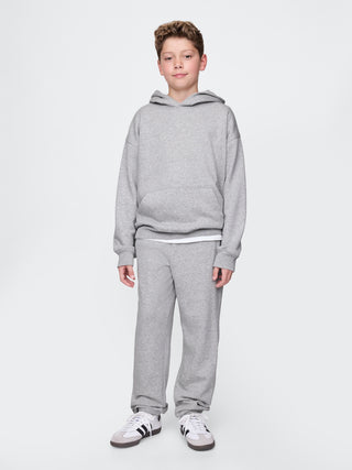 Pantalón Deportivo con Logo de Algodón, Niño