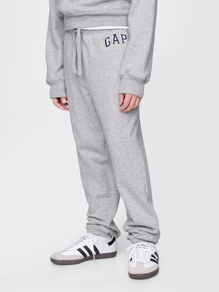 Pantalón Deportivo con Logo de Algodón, Niño