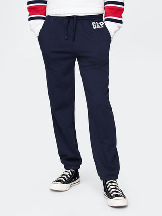 Pantalón Deportivo con Logo de Algodón, Niño