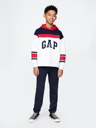 Pantalón Deportivo con Logo de Algodón, Niño