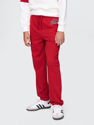 Pantalón Deportivo con Logo de Algodón, Niño