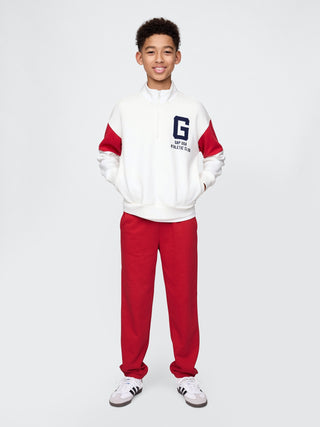 Pantalón Deportivo con Logo de Algodón, Niño